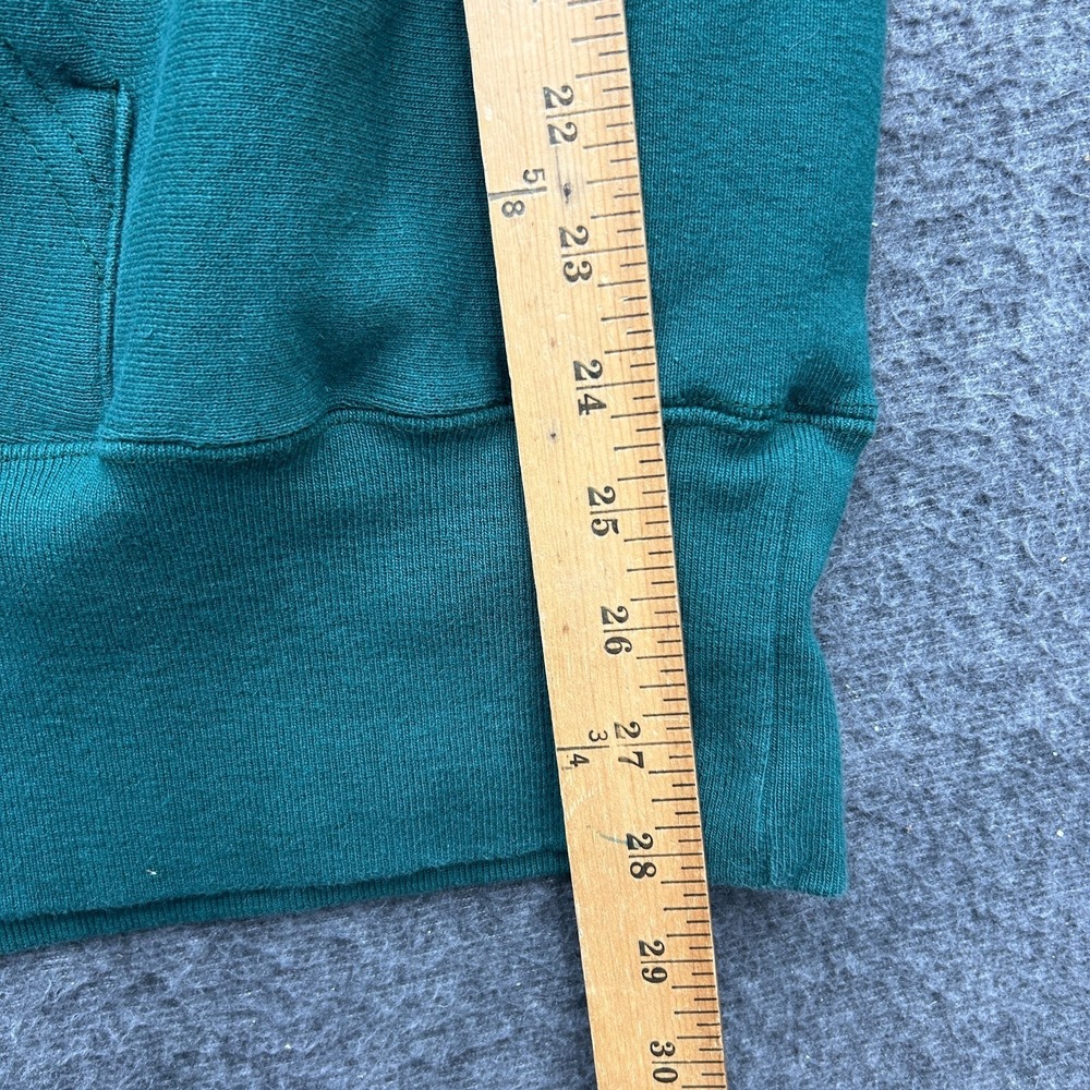Vintage Dartmouth Hoodie by Camber USA Made Green Pullover Sweatshirt Size 2XL - Picture 11 of 13